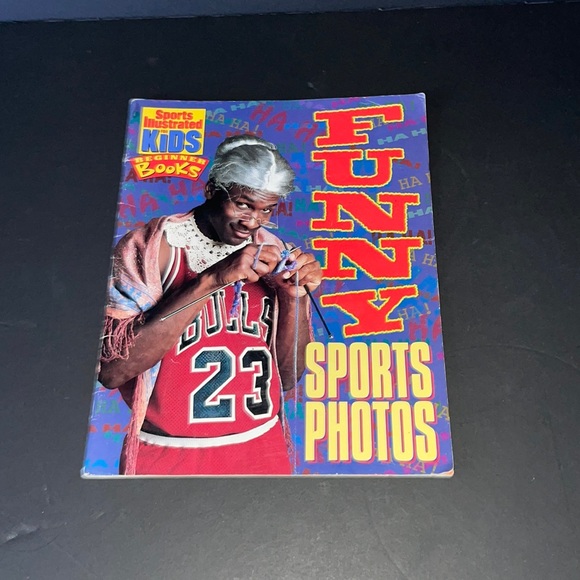 Michael Jordan Sports Illustrated for Kids Beginner Book Funny Sports Photos ‘97 - Picture 1 of 6